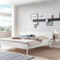 Pharao24 Breites Bett Rustieke> Doppelbetten|Massivholzbetten