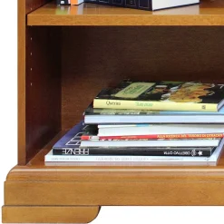 Bücherregale*Pharao24 Breites Buchregal Cadruna