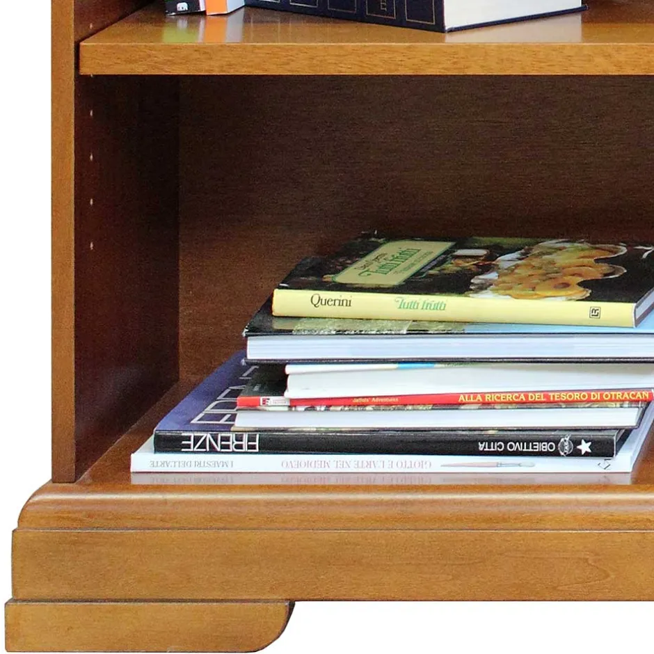 Bücherregale*Pharao24 Breites Buchregal Cadruna