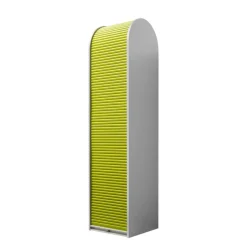 Rolladenschränke|Büroschränke*Pharao24 Büro Hochschrank Fancy