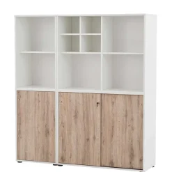 Büroschränke|Aktenschränke*Pharao24 Büro Schrankwand Rian