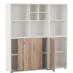 Büroschränke|Aktenschränke*Pharao24 Büro Schrankwand Rian