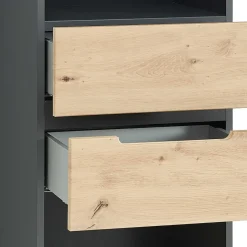 Büromöbel Sets*Pharao24 Büroausstattung 9-teilig Esdravos