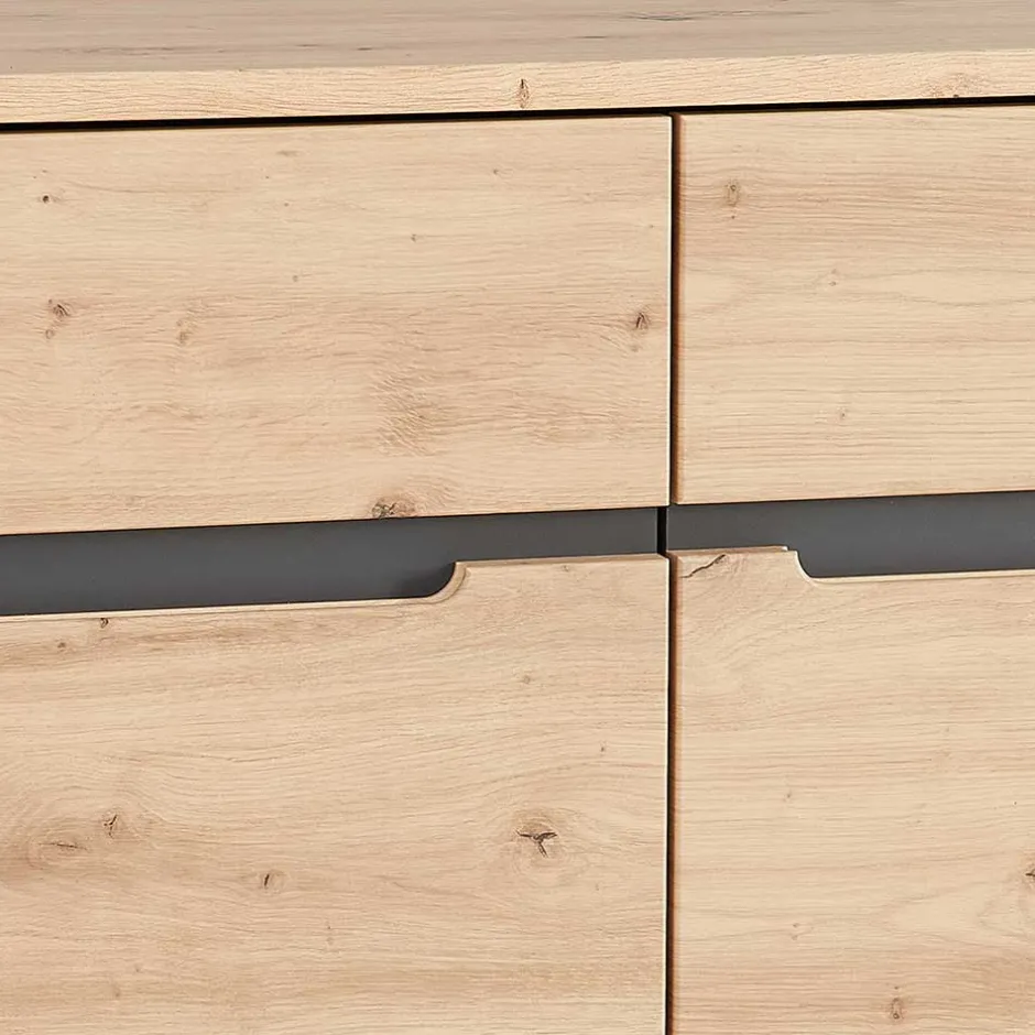 Büromöbel Sets*Pharao24 Büroausstattung 9-teilig Esdravos