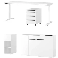 Pharao24 Bürokombination Kalastania> Büromöbel Sets