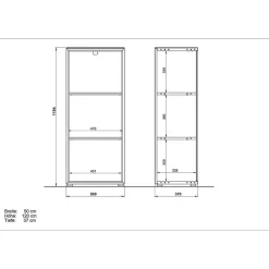 Büromöbel Sets*Pharao24 Bürokombination Rameros