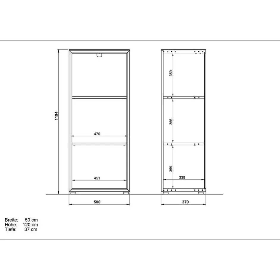 Büromöbel Sets*Pharao24 Bürokombination Rameros