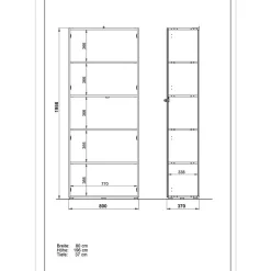Büromöbel Sets*Pharao24 Bürokombination Rameros