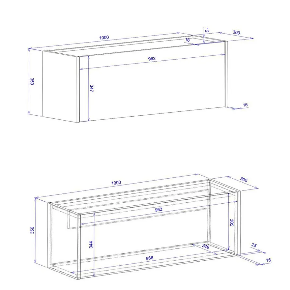 Büromöbel Sets*Pharao24 Bürokombination Uzniana