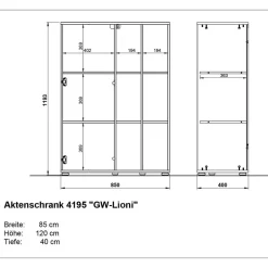 Büromöbel Sets*Pharao24 Büromöbel Kezina