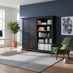 Büromöbel Sets*Pharao24 Büromöbel Kombination Provence