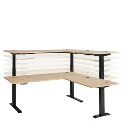 Büromöbel Sets*Pharao24 Büromöbel Komplettset Esdravos