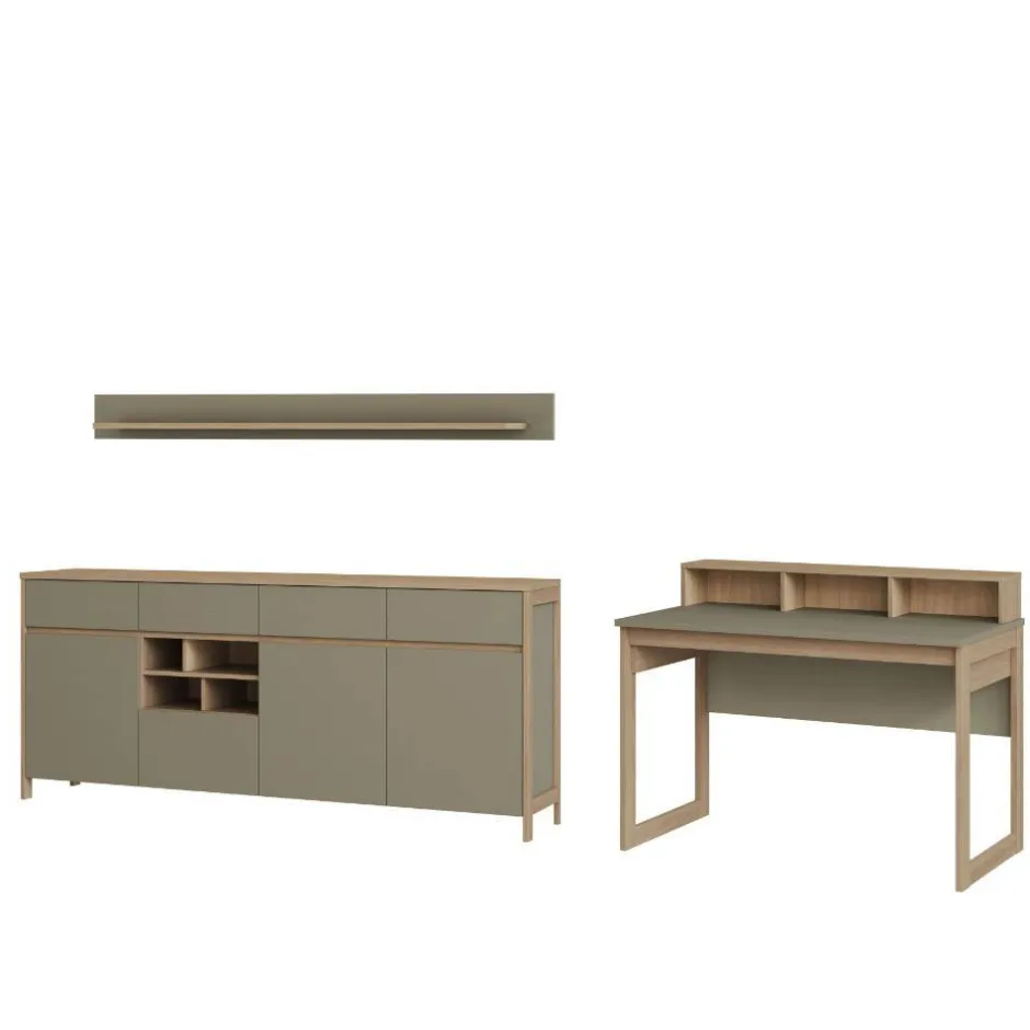 Büromöbel Sets*Pharao24 Büromöbel Komplettset Fine