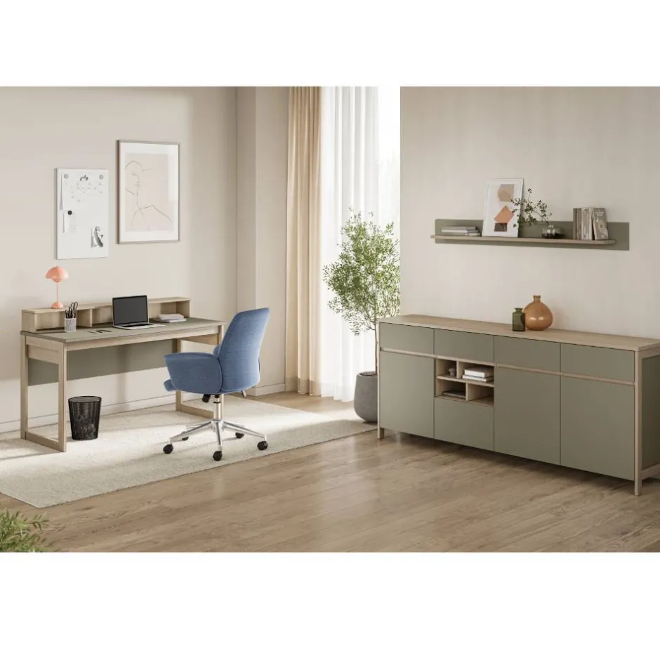 Büromöbel Sets*Pharao24 Büromöbel Komplettset Fine