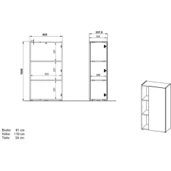 Büromöbel Sets*Pharao24 Büromöbel Komplettset Liadoras