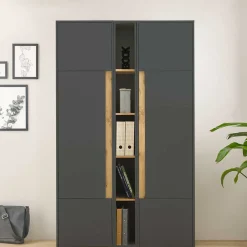 Büromöbel Sets*Pharao24 Büromöbel Schränke Uzniana