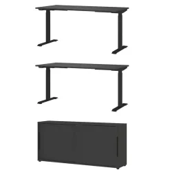 Pharao24 Büromöbel Set Abby> Büromöbel Sets