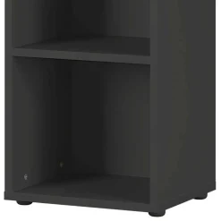 Pharao24 Büromöbel Set dunkelgrau Abby><noscript><img width=