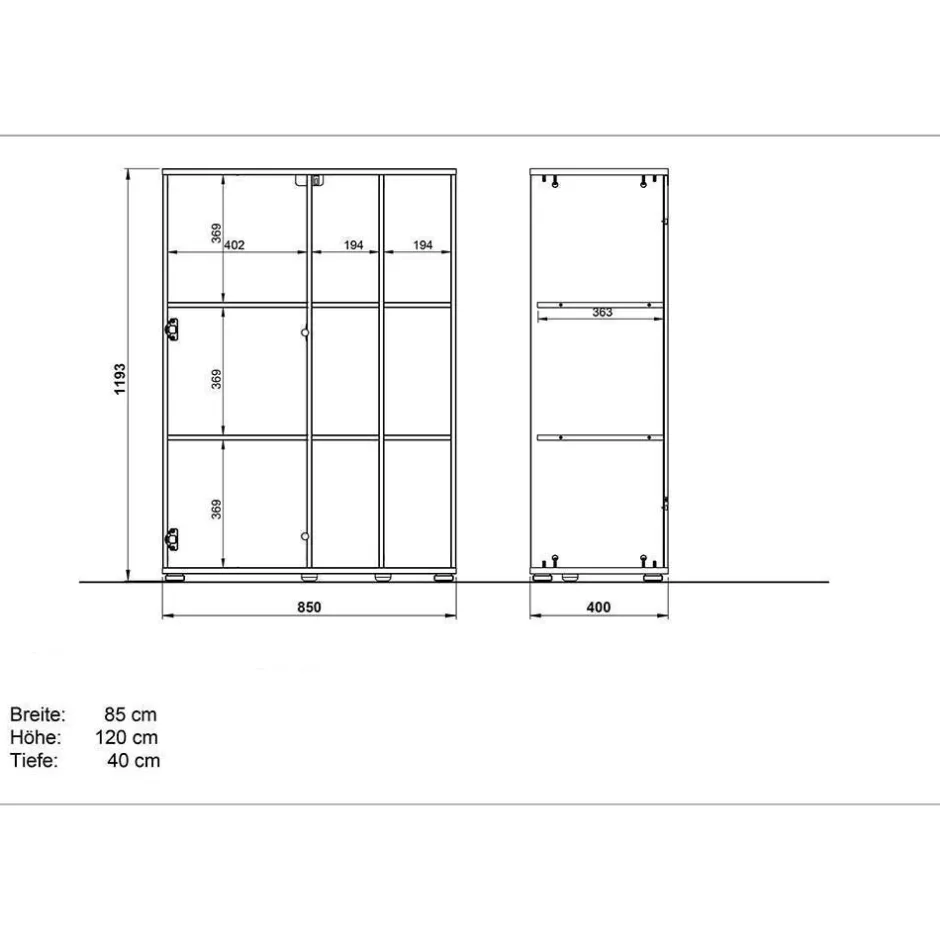 Büromöbel Sets*Pharao24 Büromöbel Set Nastia