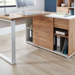 Büromöbel Sets*Pharao24 Büromöbel Set Nastia