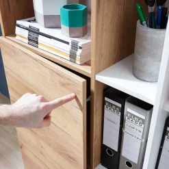 Büromöbel Sets*Pharao24 Büromöbel Set Nastia