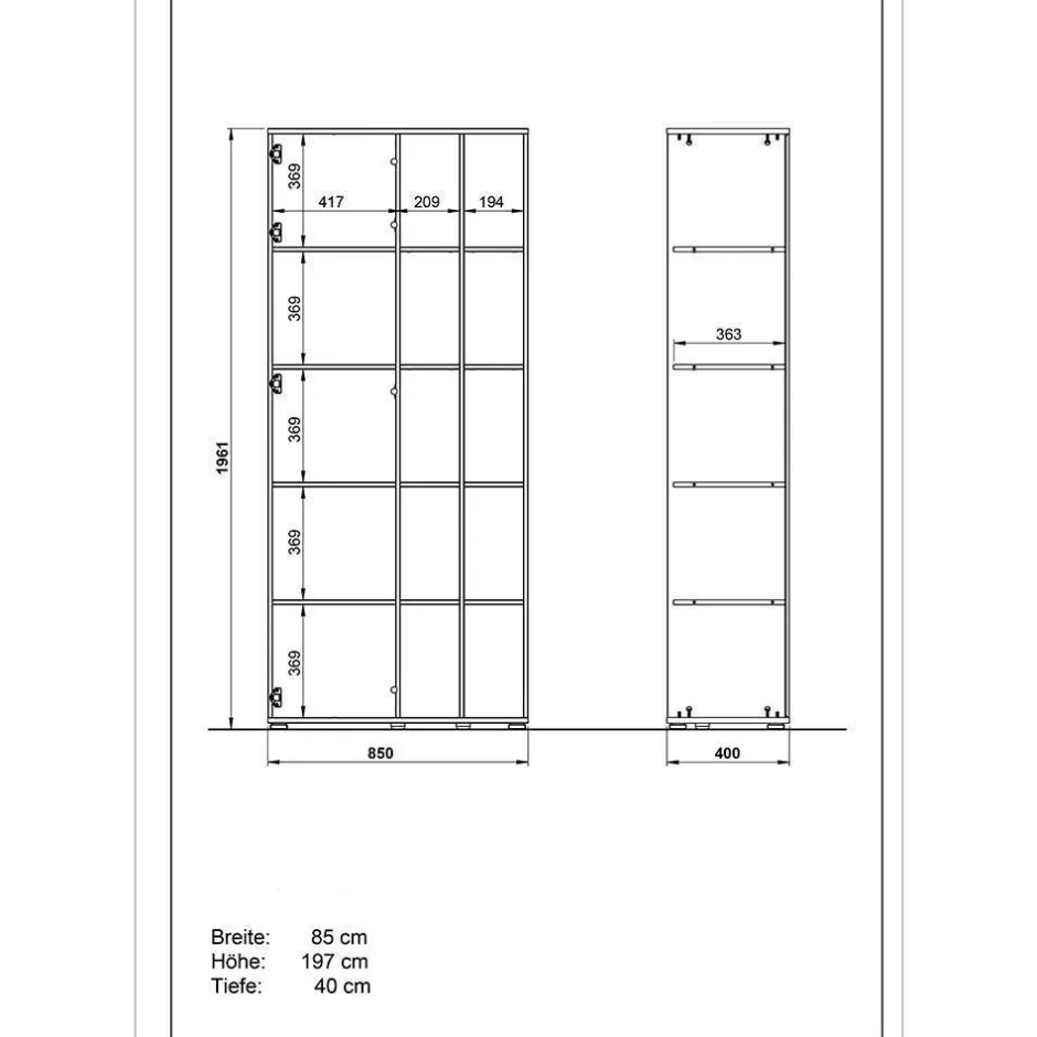 Büromöbel Sets*Pharao24 Büromöbel Set Nastia