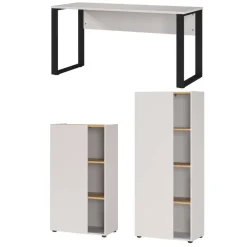 Büromöbel Sets*Pharao24 Büromöbel Set Sinnabra