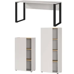 Büromöbel Sets*Pharao24 Büromöbel Set Sinnabra