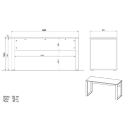 Büromöbel Sets*Pharao24 Büromöbel Set Sinnabra