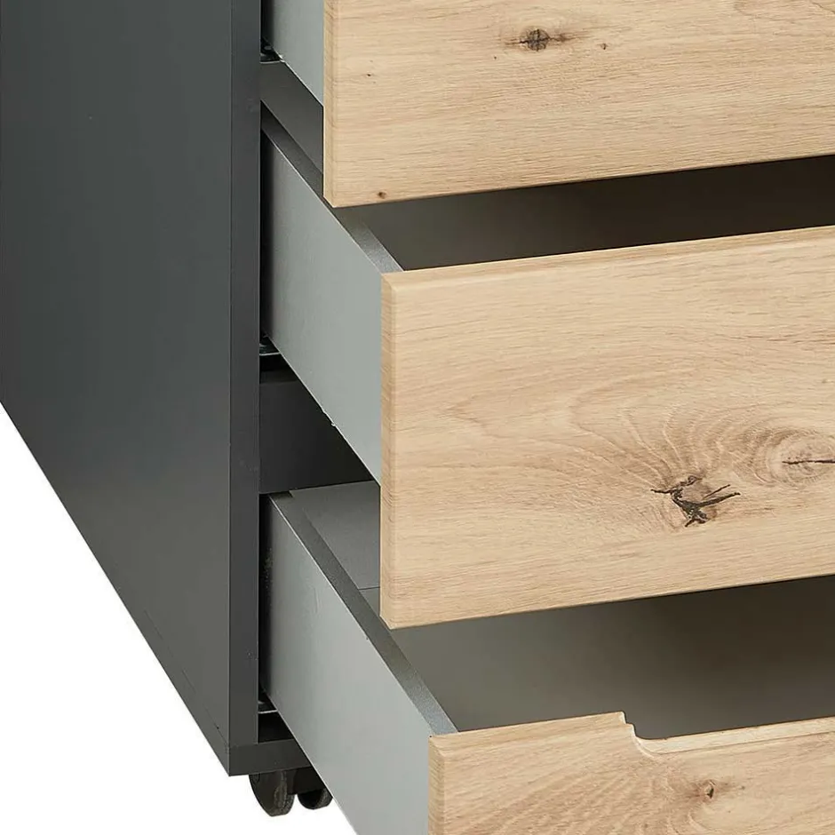 Pharao24 Büromöbel Set 6-teilig Esdravos> Büromöbel Sets