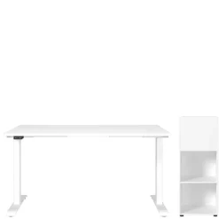 Pharao24 Büromöbel weiß Kalastania><noscript><img width=