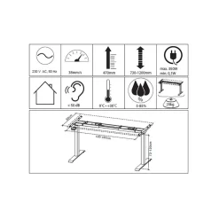 Büromöbel Sets*Pharao24 Büromöbel weiss Kalastania
