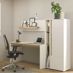 Pharao24 Büromöbelset 4teilig Rascian> Büromöbel Sets