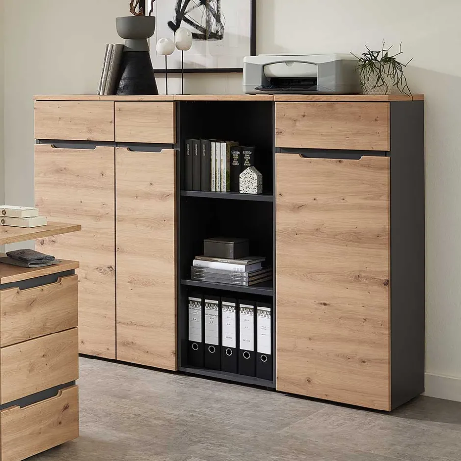 Regalschränke|Standregale*Pharao24 Büroregal Esdravos