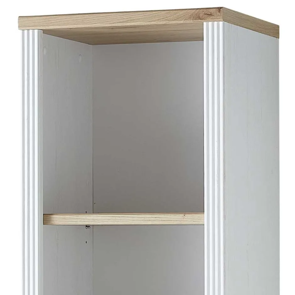 Pharao24 Büroregal Landhaus Morelia> Regalschränke|Aktenregale