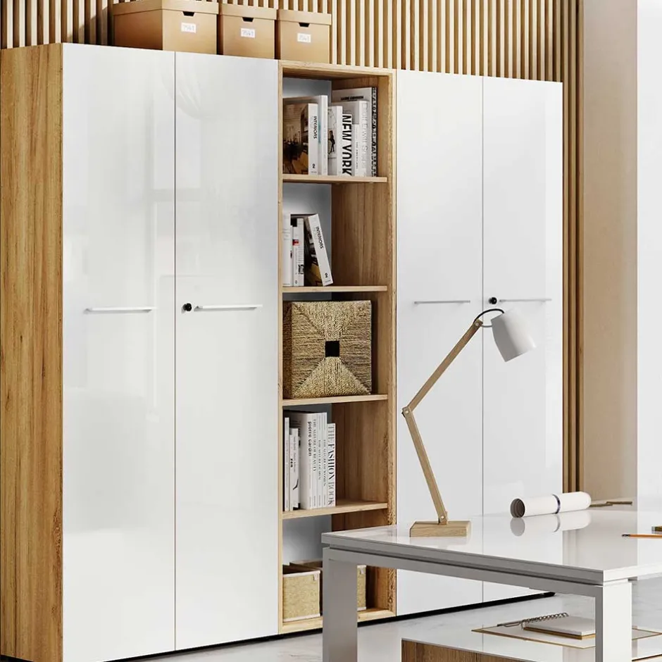 Pharao24 Büroregal Lixendra> Regalschränke|Aktenregale