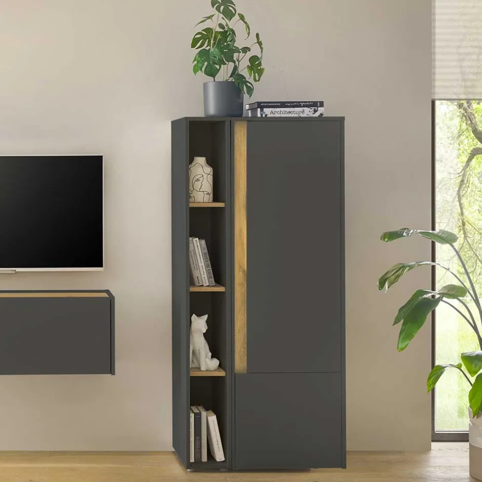 Pharao24 Büroregal Uzniana> Standregale|Regalschränke