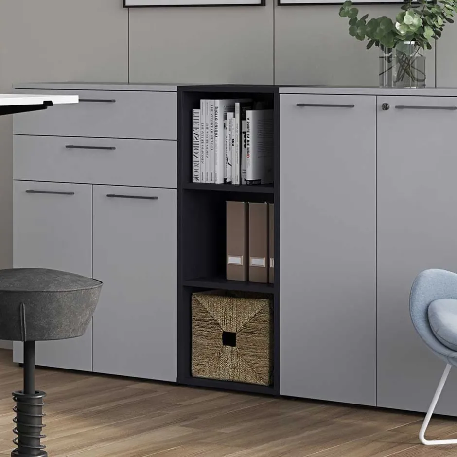 Pharao24 Büroregal Zytona> Standregale|Aktenregale