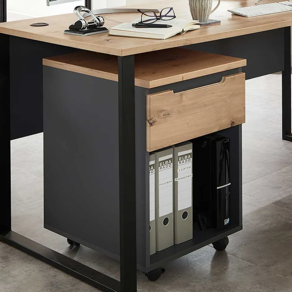 Pharao24 Bürorollcontainer Esdravos> Büroschränke|Aktenschränke