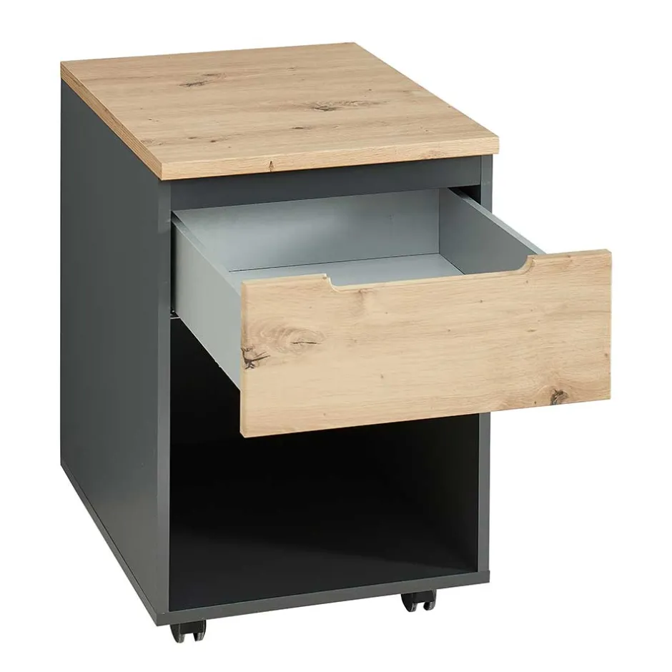 Pharao24 Bürorollcontainer Esdravos> Büroschränke|Aktenschränke