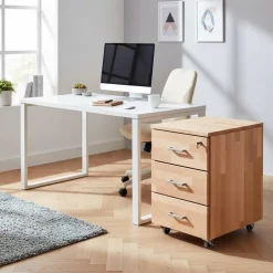 Pharao24 Bürorollcontainer Len> Büroschränke|Aktenschränke