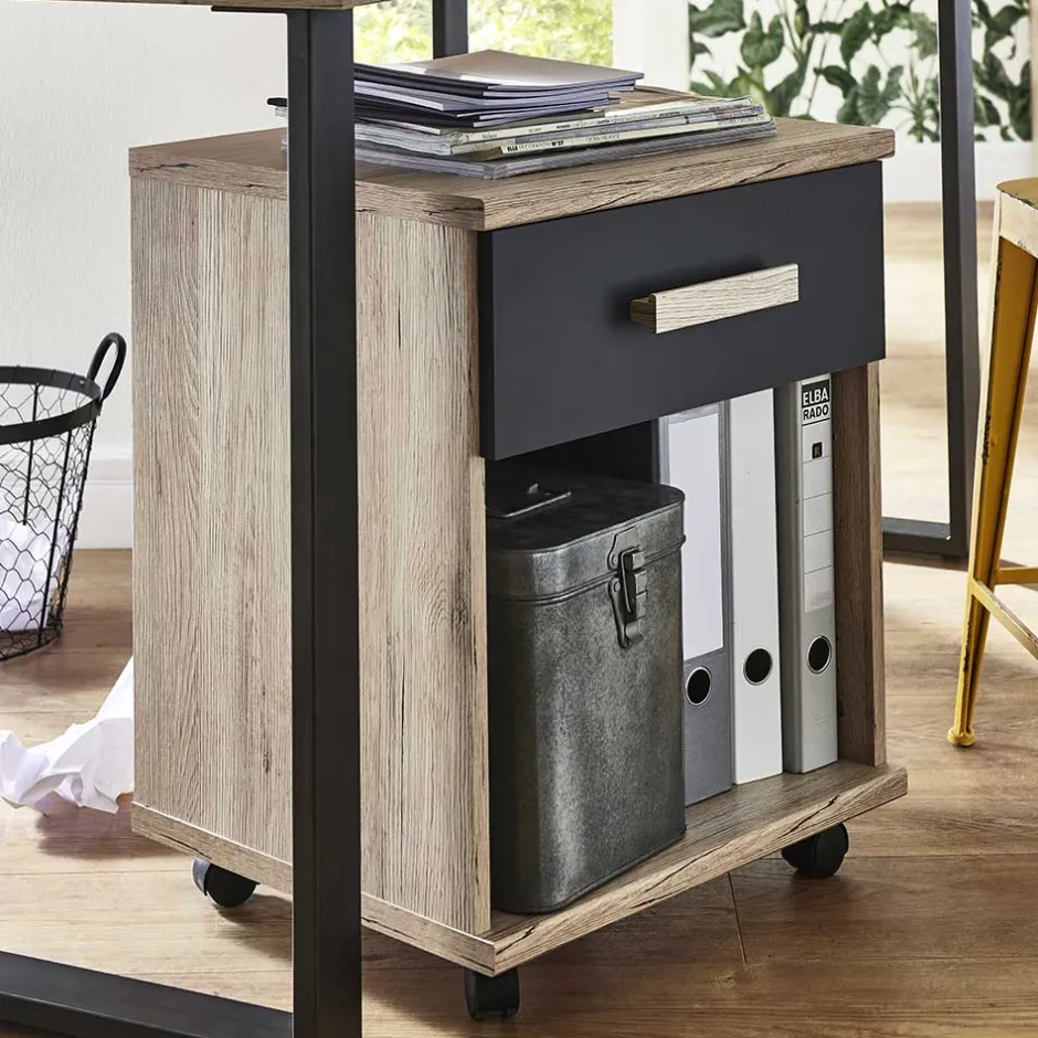 Pharao24 Bürorollcontainer Olivienne> Büroschränke|Aktenschränke