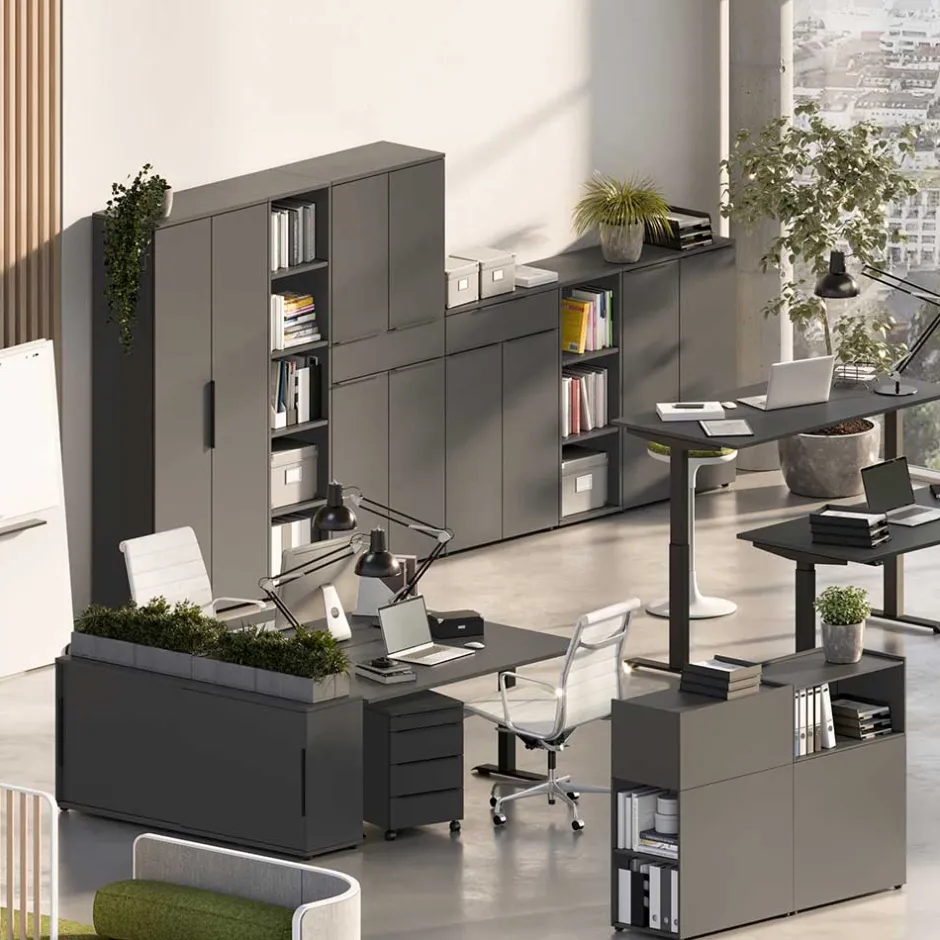 Büroschränke|Aktenschränke*Pharao24 Büroschrank Abby