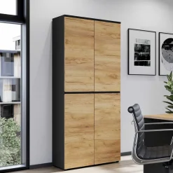 Büroschränke|Aktenschränke*Pharao24 Büroschrank Charin