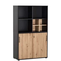 Regalschränke|Aktenregale*Pharao24 Büroschrank Vrando