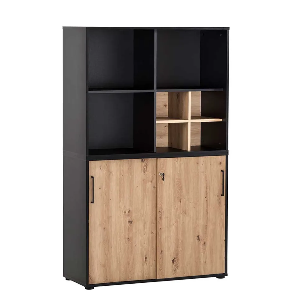 Regalschränke|Aktenregale*Pharao24 Büroschrank Vrando