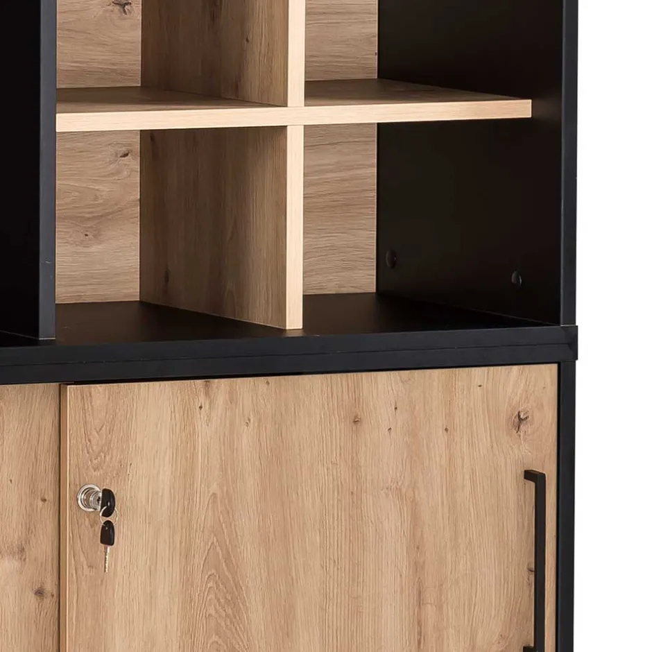 Regalschränke|Aktenregale*Pharao24 Büroschrank Vrando