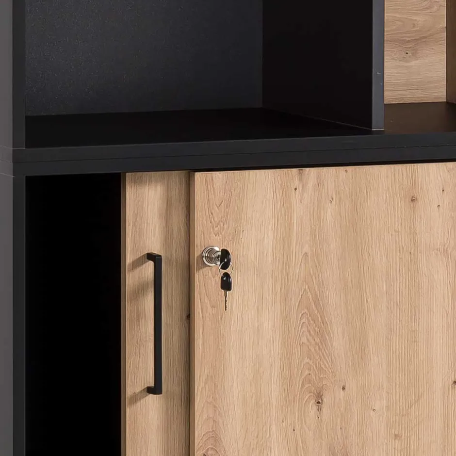 Regalschränke|Aktenregale*Pharao24 Büroschrank Vrando