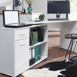 Schreibtische|Computertische*Pharao24 Büroschreibtisch Laois