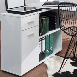 Schreibtische|Computertische*Pharao24 Büroschreibtisch Laois